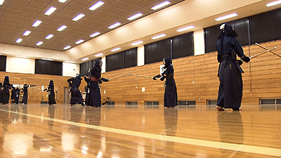 白石高校 男子剣道部 photo06
