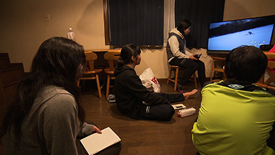古川黎明高校 スキー部 photo06