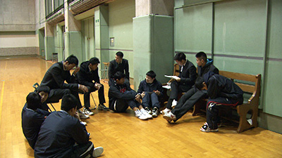 東北高校 バレーボール部 photo09