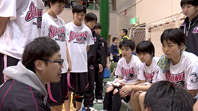 尚絅学院 女子バスケットボール部 photo09