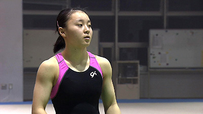 明成高校体操部 女子 photo02