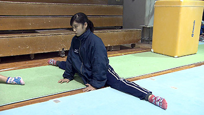 明成高校体操部 女子 photo05
