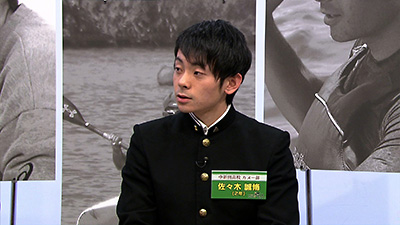 放送100回記念　対談！トップアスリートへの道 photo04