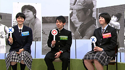 放送100回記念　対談！トップアスリートへの道 photo06