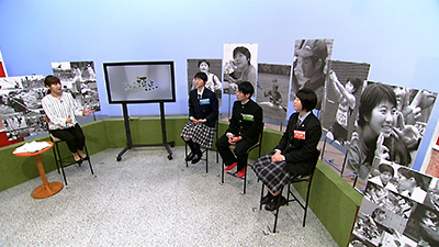 放送100回記念　対談！トップアスリートへの道 photo07
