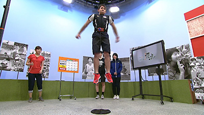 放送100回記念　対談！トップアスリートへの道 photo09