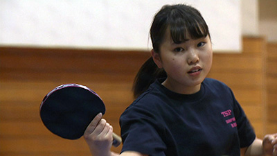 迫桜高校卓球部 女子 photo07