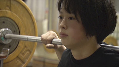 柴田農林高校ウエイトリフティング部 女子 photo05