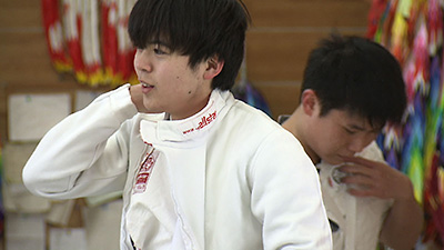 気仙沼高校フェンシング部 男子 photo08