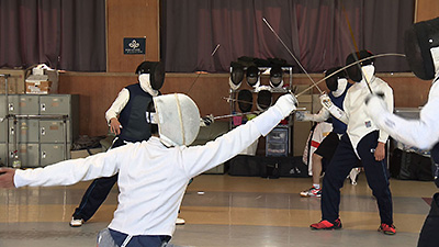 気仙沼高校フェンシング部 男子 photo09