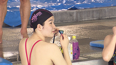 仙台二華高校 水泳部 女子 photo04