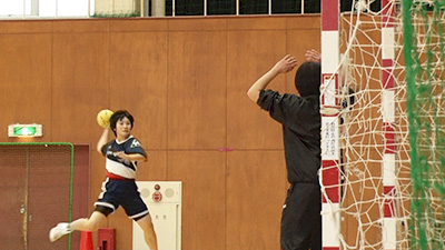 古川学園 ハンドボール部 女子 photo03