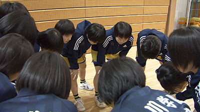 古川学園 ハンドボール部 女子 photo05