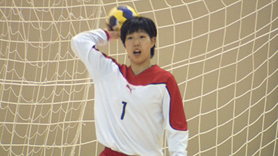 古川学園 ハンドボール部 女子 photo08