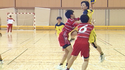 古川学園 ハンドボール部 女子 photo09