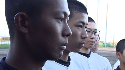 仙台一高二高硬式野球定期戦 photo02