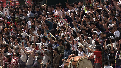 仙台一高二高硬式野球定期戦 photo08