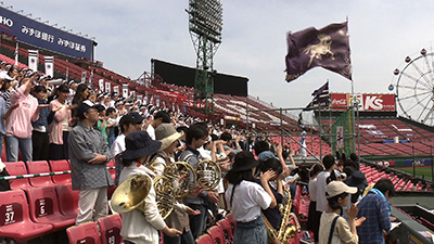 仙台一高二高硬式野球定期戦 photo22