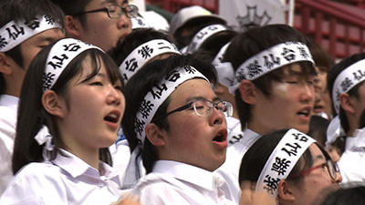 仙台一高二高硬式野球定期戦 photo23