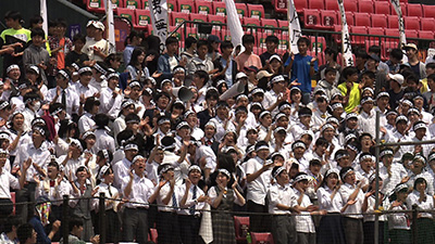 仙台一高二高硬式野球定期戦 photo24