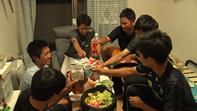 東北高校 ソフトテニス部 男子 photo10