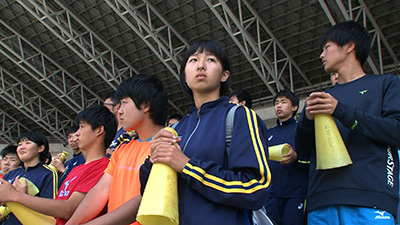 柴田高校 陸上競技部 女子 photo04
