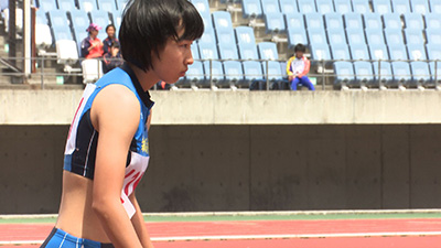 柴田高校 陸上競技部 女子 photo05