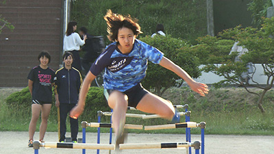 柴田高校 陸上競技部 女子 photo06