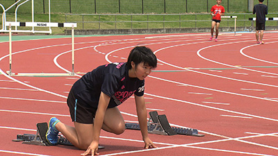 柴田高校 陸上競技部 女子 photo08