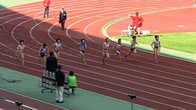 柴田高校 陸上競技部 女子 photo11