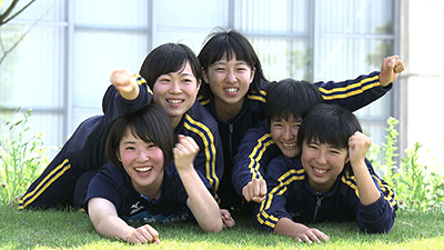 柴田高校 陸上競技部 女子 photo12