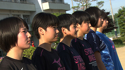 柴田高校 陸上競技部 女子 photo13