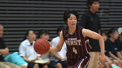 仙台一高校 バスケットボール部 女子 photo13