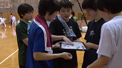 仙台一高校 バスケットボール部 女子 photo22
