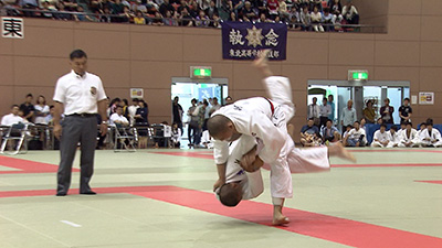柴田高校 柔道部 男子 photo10