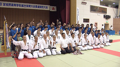 柴田高校 柔道部 男子 photo12