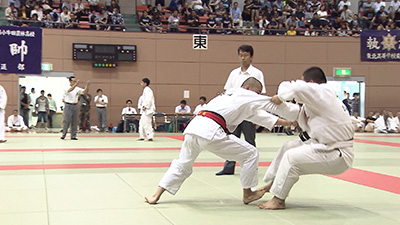 柴田高校 柔道部 男子 photo13