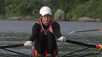 石巻高校 ボート部 女子 photo03