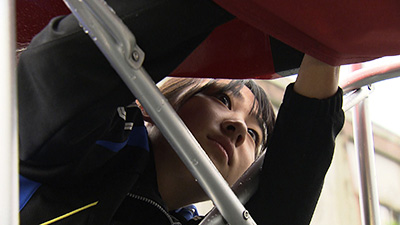 石巻高校 ボート部 女子 photo07