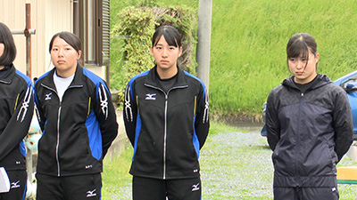 石巻高校 ボート部 女子 photo12