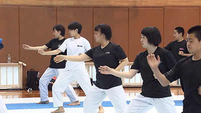 宮城県工業高校 空手道部 女子 photo04