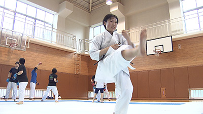 宮城県工業高校 空手道部 女子 photo07