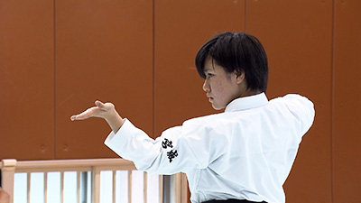 宮城県工業高校 空手道部 女子 photo08