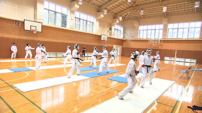 宮城県工業高校 空手道部 女子 photo09