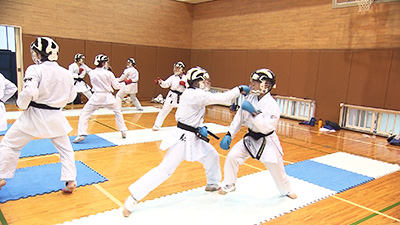 宮城県工業高校 空手道部 女子 photo10