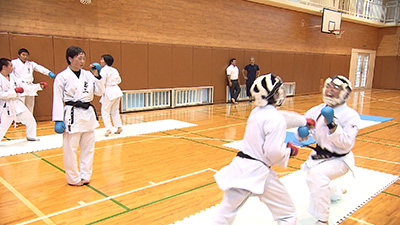 宮城県工業高校 空手道部 女子 photo11
