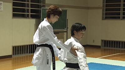 宮城県工業高校 空手道部 女子 photo14