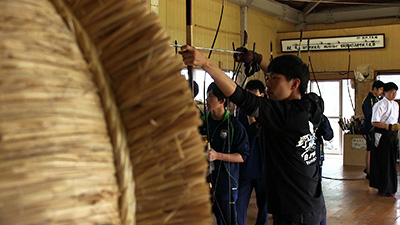 名取北高校弓道部 男子 photo03