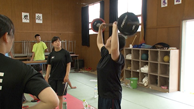 登米高校 カヌー部 女子