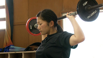 登米高校 カヌー部 女子